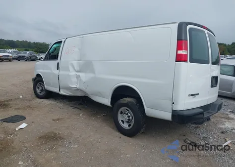 2019 Chevrolet Express 2500 Work Van from USA, damaged, VIN 1GCWGBFP1K1143395